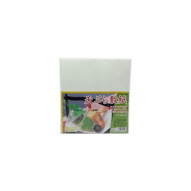 PAPEL P/TEMPURA (50 folhas).