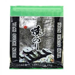 Algas Nori 10 folhas