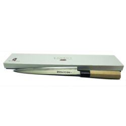 Faca de sashimi com cabo de madeira 27 cm