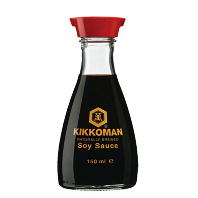 Molho de Soja KIKKOMAN 150ml LUX