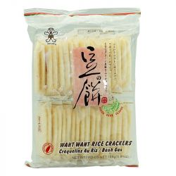 Biscoitos de arroz (WANT WANT) 108g