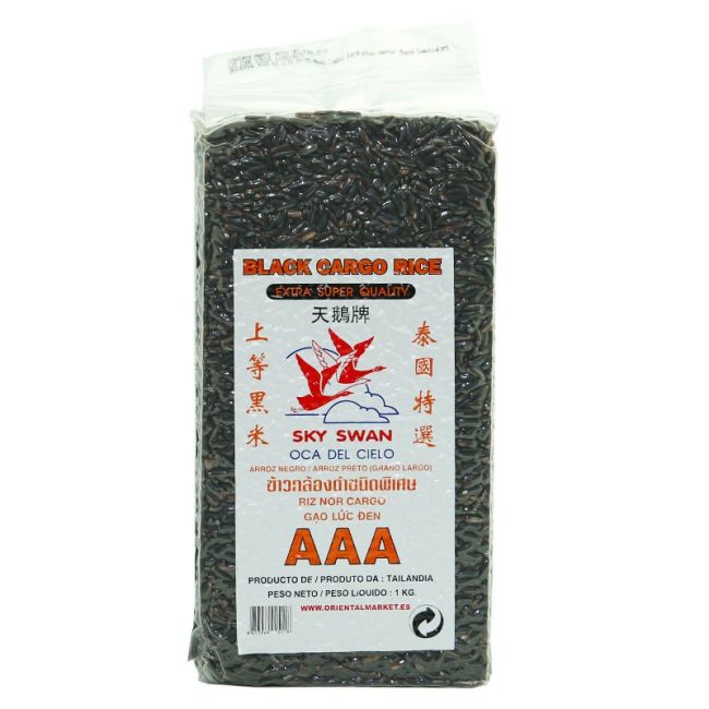 Arroz preto (SKY SWAN) 1kg