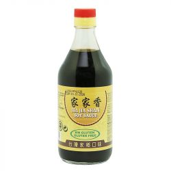 Molho de soja sem glúten (JIA JIA SHAN) 500 ml
