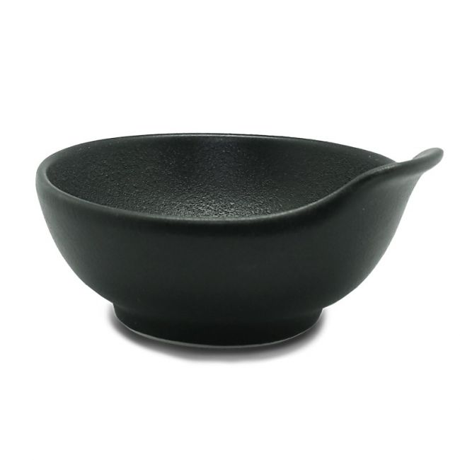 Taça Tempura. Modelo: "Black Matt"