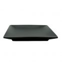 Placa quadrada Hondo 19cm. Modelo: "black mate".