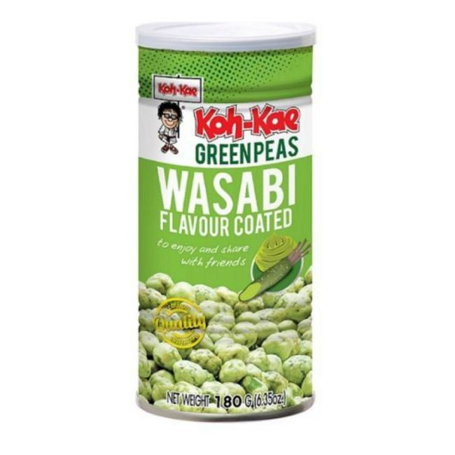 Ervilhas wasabi (KOH-KAE) 180g