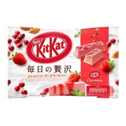 Kitkat morango e cheesecake 135,6g