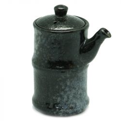 Frasco de molho. Modelo: "Negro-gris".