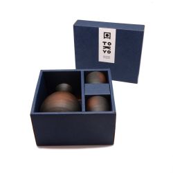 Sake Set. Modelo: "Graphite".