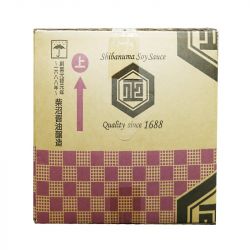 Molho de soja japonês baixo em sal (SHIBANUMA) C/18lt