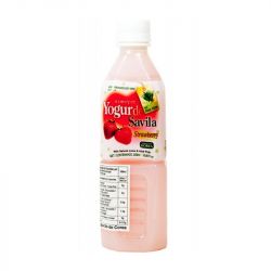 Aloe Vera bebe e morango (YOGO). 500 ml