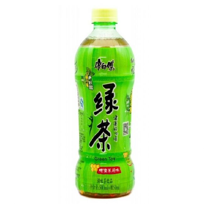 Bebida de chá verde (MR. KONG). 550 ml