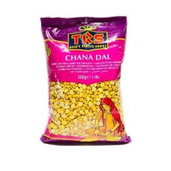 Chana Dal de grão-de-bico partido (TRS) 500g