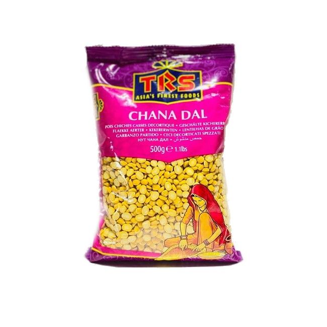 Chana Dal de grão-de-bico partido (TRS) 500g