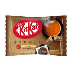 Kit kat chá verde torrada (Houjicha) 135.6g