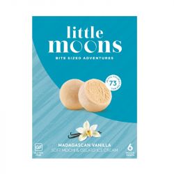 Mochi com sorvete de baunilha (LITTLE MOONS). 192 g