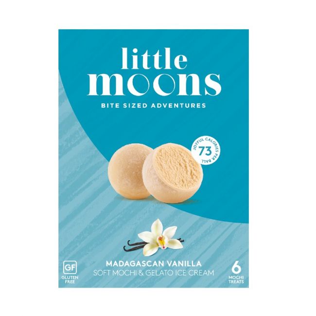 Mochi com sorvete de baunilha (LITTLE MOONS). 192 g
