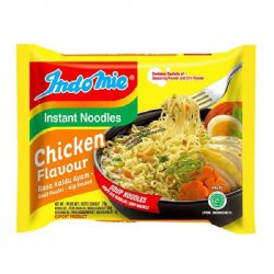 Colarinas instantâneas de frango (INDOMIE) 70g