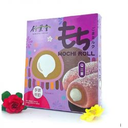 Rollo mochi de leche/taro (arvore de bambu) 300g