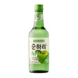 Vinho de arroz de Melocoton (SOJU) 360ml Coreia (Alc.12%)