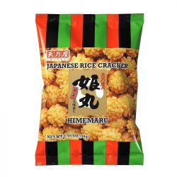 Biscoito de arroz HIMEMARU (AMANOYA) 98g