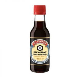 Molho de soja (KIKKOMAN) 150ml