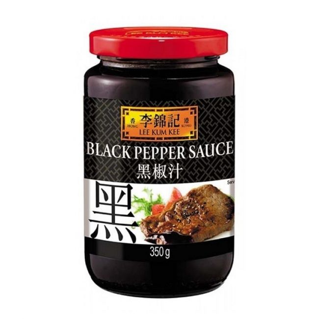 Molho de pimenta preta (LK) 350g