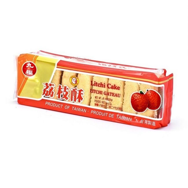 Cookie Lychee (QUIO FU). 227 g