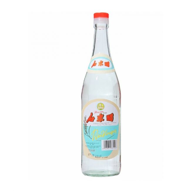 Vinagre de arroz branco (NARCISSUS). 600 ml