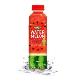 Bebida de melancia e aloe vera (OKF) 500ml