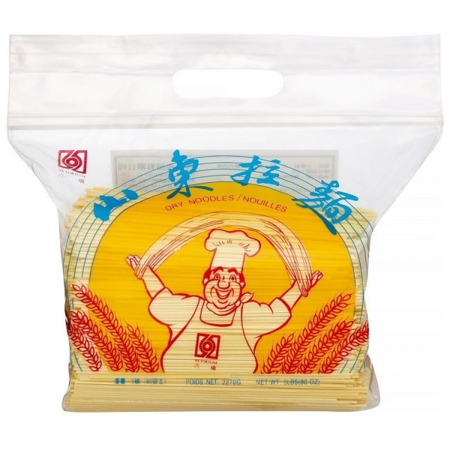 Fideos Santon amarelo (SIX FOR). 2270 g