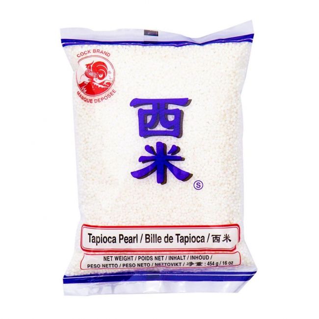 Tapioca, pequena pérola (COCK) 454 g
