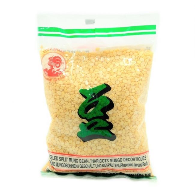 Soja sem pele verde (COCK) 400g