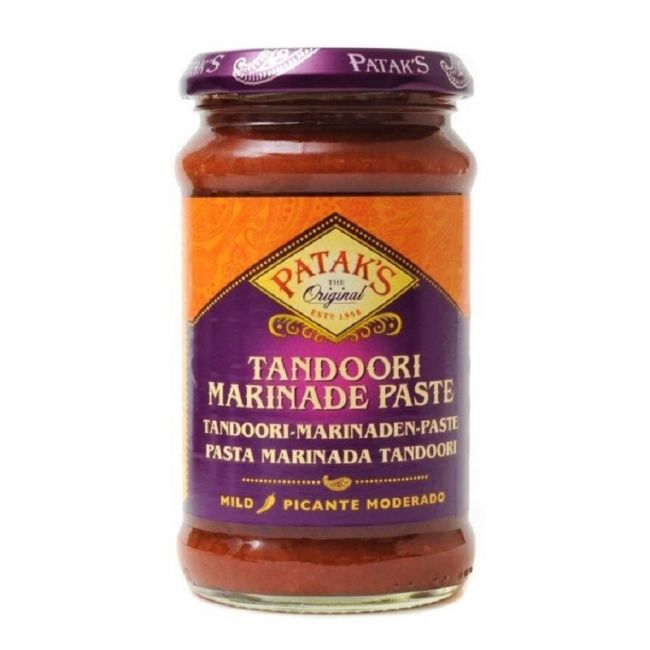 Pasta tandoori marinada (PATAK'S) 312g