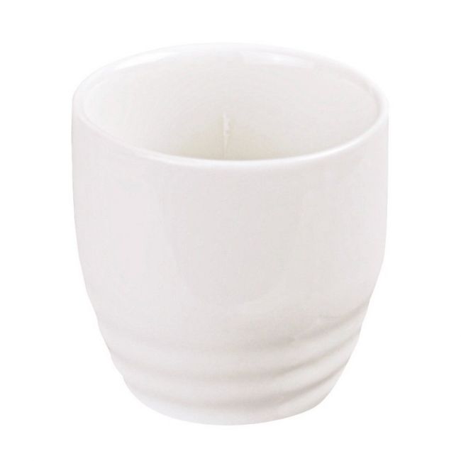Copo de saquê.Modelo: Branco.5cm
