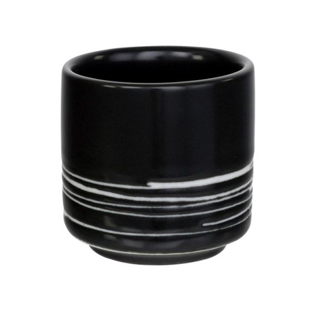 Copo de Saquê Modelo: "Black Maru" 50ml