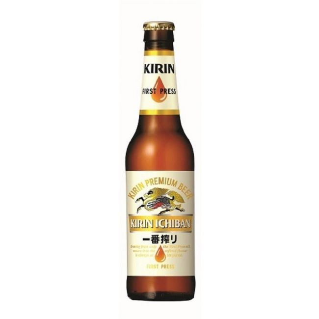 Cerveja KIRIN ICHIBAN. 330 ml