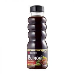 Bulgogi Salsa para marinar com base em soja, frutas e gengibre (SEMPIO) 300G