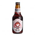 Cerveja japonesa Arroz vermelho (HITACHINO) 330ml. Alc.7%.
