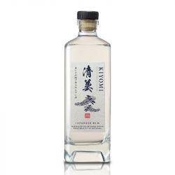 Japonês branco Ron (KIYOMI) (Alc.40%) 70cl