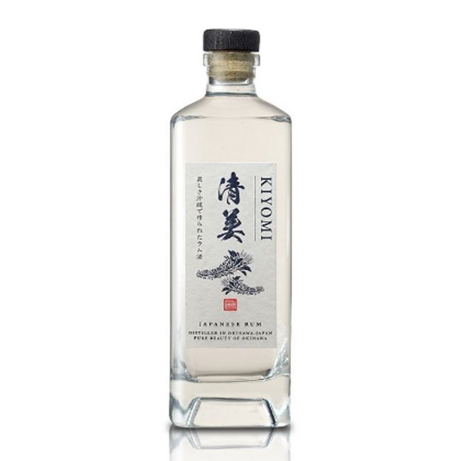 Japonês branco Ron (KIYOMI) (Alc.40%) 70cl