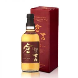 Malte puro de uísque japonês (KURAYOSHI) 12 anos (Alc.43%) 70cl