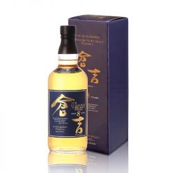 Malte puro whisky japonês (KURAYOSHI) 8 ano (Alc.43%) 70cl