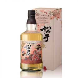 Uísque single malte japonês "SAKURA CASK" (MATSUI) (Alc.48%) 70cl