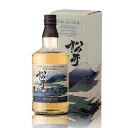 Uísque de malte japonês " MIZUNARA CASK" (MATSUI) (Alc.48%) 70cl
