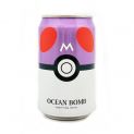 Beber com gás de sabor original (OCEAN BOMB). 320 ml
