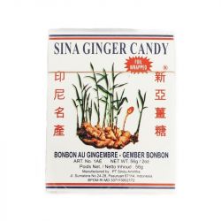 Bala de gengibre original (SINA) 56g