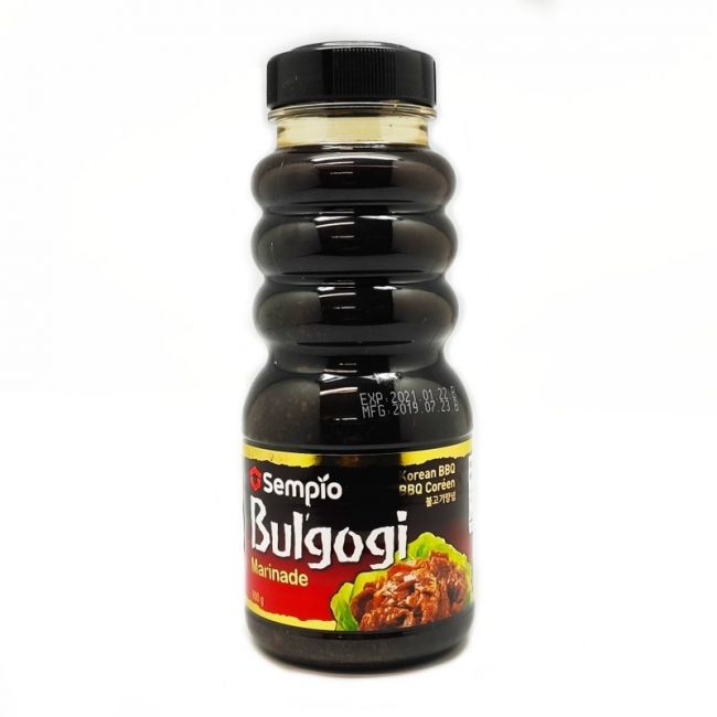 Molho barbecue Bulgogi (SEMPIO) 900g