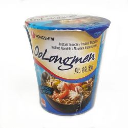 Macarrão oolongmen instantâneo sabor frutos do mar (Nongshim) 75g