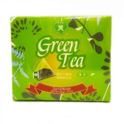 Chá verde triangular 20 unidades x 2 g